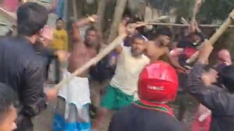 ভোলার বোরহানউদ্দিনে নির্বাচনী প্রচারণা ঘিরে বিএনপি-জামায়াত সংঘর্ষ, আহত ১৫