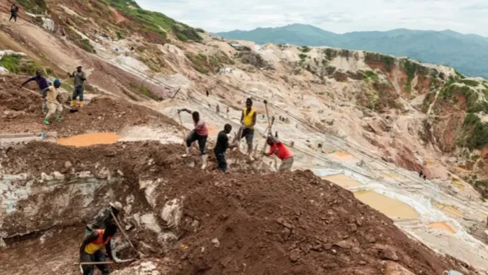 ডিআর কঙ্গোর রুবায়া কোলটান খনি ধসে দুই শতাধিক নিহত