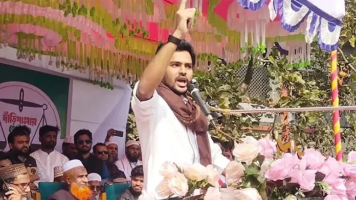 আওয়ামী লীগকে পুনর্বাসন করলে বিএনপি আবারও বিপদে পড়বে: আসিফ মাহমুদ