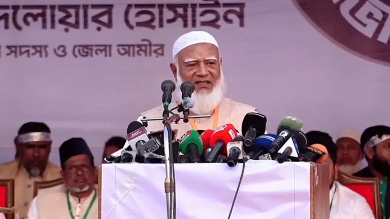 জনগণের চাপে পড়ে গণভোট নিয়ে একটি দল এখন ‘একটু একটু’ কথা বলছে: জামায়াত আমির