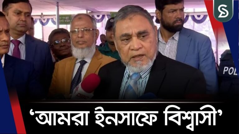 কোনো পাতানো নির্বাচন হবে না, কাউকে রাজপথেও নামতে হবে না: সিইসি