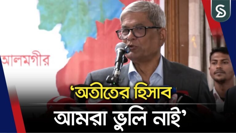 ধর্মকে ব্যবহার না করে সোজাপথে রাজনীতি করেন: মির্জা ফখরুল
