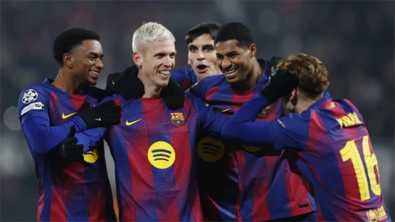 পিছিয়ে পড়েও দুর্দান্ত প্রত্যাবর্তন বার্সেলোনা