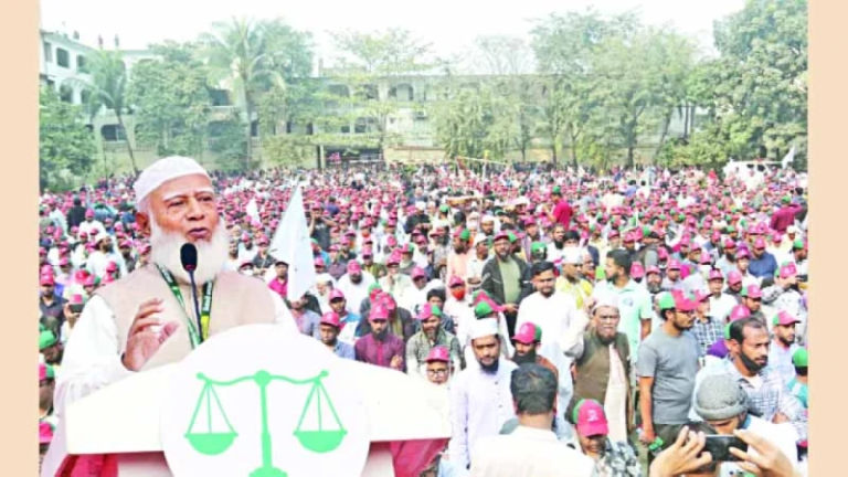 ফ্যাসিবাদের ছায়া আর দেখতে চাই না : জামায়াত আমির