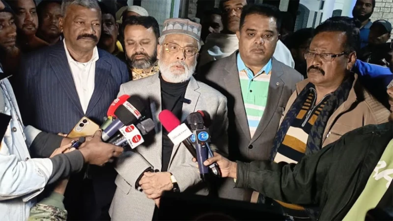 বট বাহিনী আমাদের বিরুদ্ধে অপপ্রচার চালাচ্ছে: জি এম কাদের