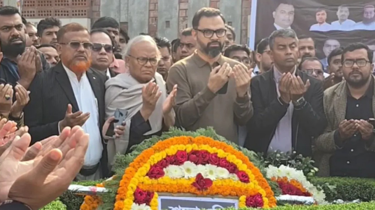 তারেক রহমানের বিরুদ্ধে এনসিপির অভিযোগ সম্পূর্ণ মিথ্যা: রিজভী