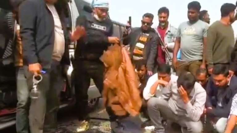 ডিবি পরিচয়ে ডাকাতির চেষ্টা, আটক ৬