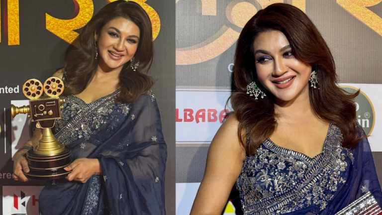 কলকাতায় সেরা অভিনেত্রীর পুরস্কার পেলেন জয়া আহসান