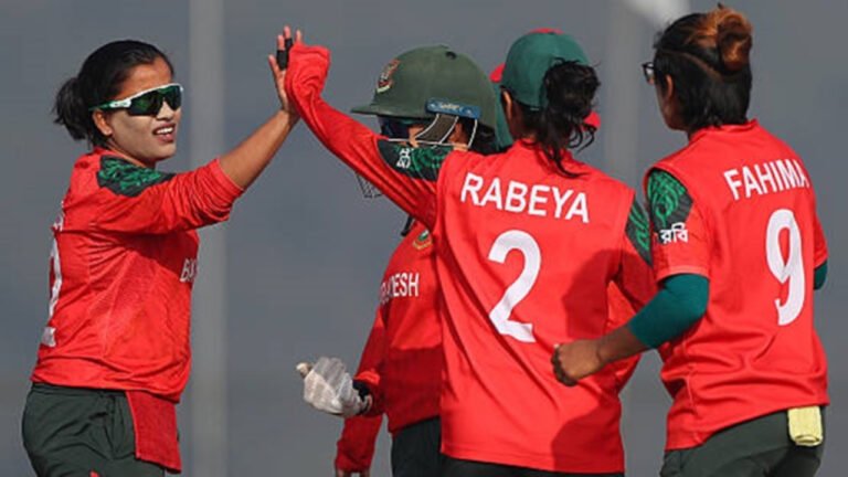 নেদারল্যান্ডসকে ৭ উইকেটে হারিয়ে অপরাজিত বাংলাদেশ