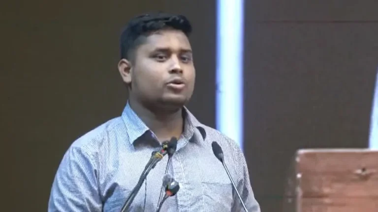 ‘নির্বাচিত হলে ঋণখেলাপিদের জন্য বাংলাদেশ জাহান্নাম বানাব’: হাসনাত