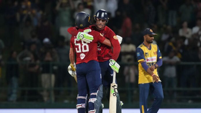 ডিএলএস নাটকীয়তায় শ্রীলঙ্কাকে হারিয়ে সিরিজ জিতল ইংল্যান্ড