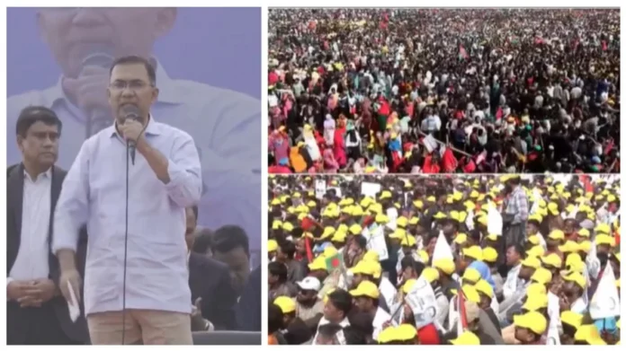 নারীদের অসম্মানকারী কেউ দেশদরদী হতে পারে না: তারেক রহমান