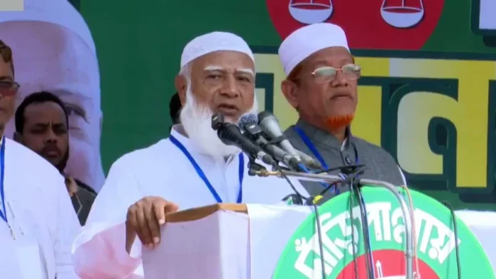 চোর ও লুণ্ঠনকারীদের পেটের ভেতর হাত দিয়ে এই টাকা বের করে আনা হবে: জামায়াত আমির