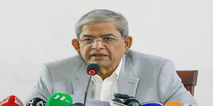 জীবনের শেষ প্রান্তে এসে দাঁড়িয়েছি, এটাই আমার শেষ নির্বাচন: মির্জা ফখরুল