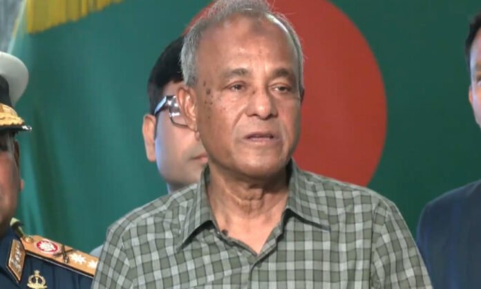 নির্বাচনে নিরপেক্ষতা রক্ষায় কোনো ছাড় নেই : স্বরাষ্ট্র উপদেষ্টা