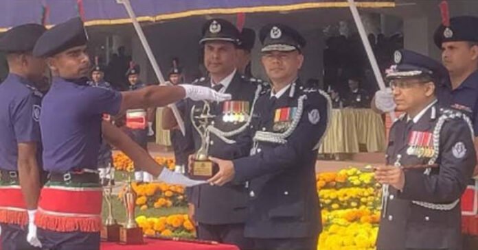 দেশের অভ্যন্তরীণ নিরাপত্তা রক্ষায় সাহসিকতার সঙ্গে কাজ করতে হবে: অতিরিক্ত আইজিপি