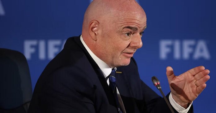 ফিফা সভাপতি ইনফান্তিনোর নাম যুক্ত হলো ইউক্রেনের ‘হত্যা তালিকায়’