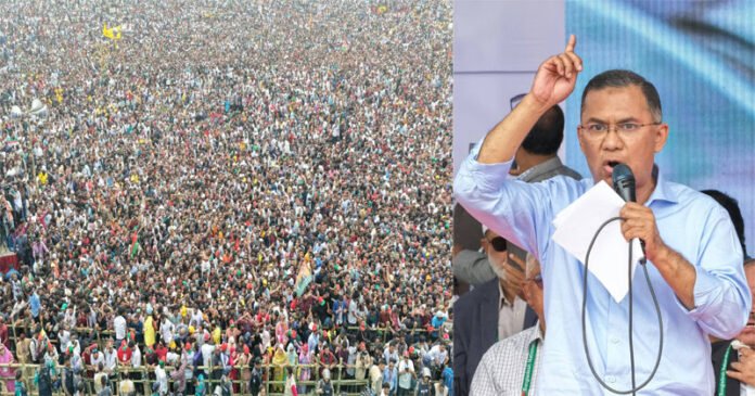 ‘গুপ্ত হিসেবে পরিচিত দল’ এখন নতুন জালেম রূপে সামনে এসেছে: তারেক রহমান