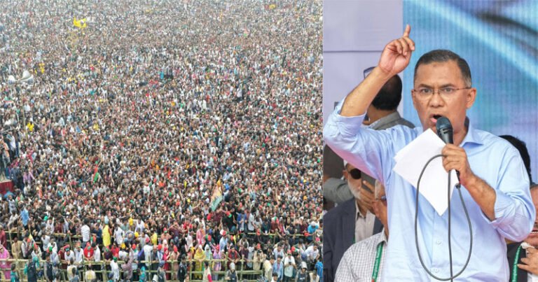 ‘গুপ্ত হিসেবে পরিচিত দল’ এখন নতুন জালেম রূপে সামনে এসেছে: তারেক রহমান