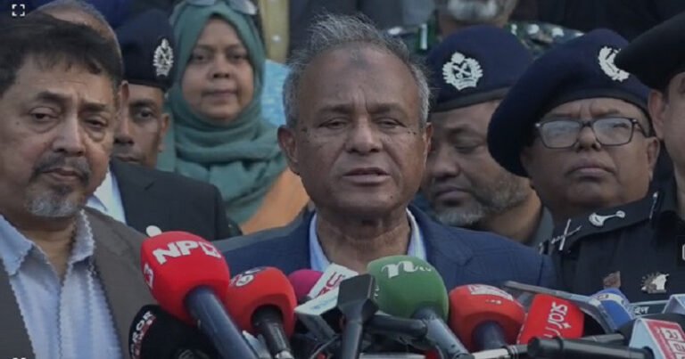 মব ভায়োলেন্স বলে কিছু নেই, নির্বাচন হবে শান্তিপূর্ণ: স্বরাষ্ট্র উপদেষ্টা