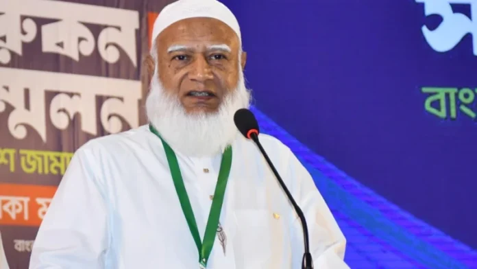 জাতির উদ্দেশে ৯ ফেব্রুয়ারি ভাষণ দেবেন জামায়াত আমির ডা. শফিকুর রহমান