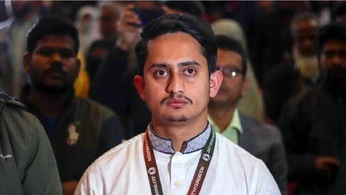 নির্বাচনী আচরণবিধি লঙ্ঘনের দায়ে সারজিস আলমকে জরিমানা