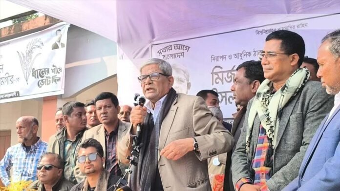 ‘৭১ ও ২৪—কোনোটাই ভুলবো না, স্বাধীন-গণতান্ত্রিক অসাম্প্রদায়িক বাংলাদেশ চাই’: মির্জা ফখরুল