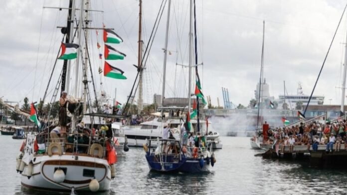 আবারও গাজার উদ্দেশে ‘গ্লোবাল সুমুদ’ ফ্লোটিলা