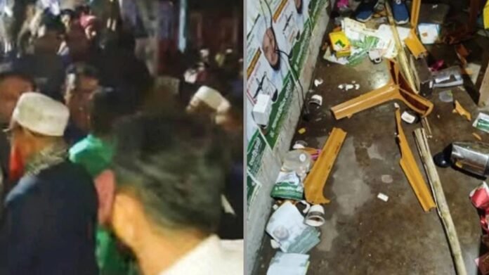 গাজীপুরের কাপাসিয়ায় বিএনপি-জামায়াত সংঘর্ষ, আহত অন্তত ৫