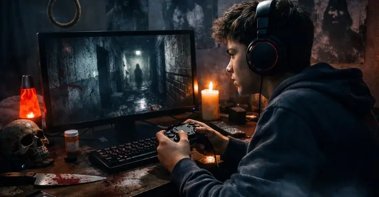 ৭ অনলাইন গেম, যেন মৃত্যুফাঁদ