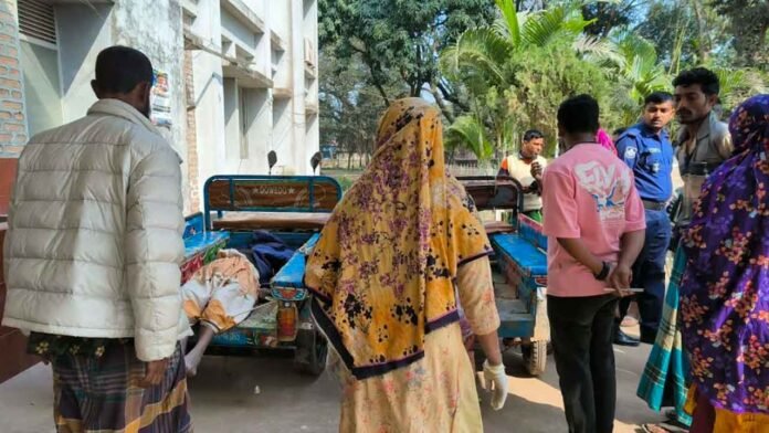 সিরাজগঞ্জে অটোভ্যান-ট্রাক সংঘর্ষে স্বামী–স্ত্রী নিহত, আহত ৪