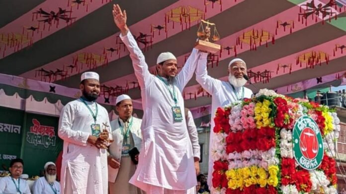 নতুন বাংলাদেশ হবে জনকল্যাণমুখী, কোনো ব্যক্তি বা দলের সন্তুষ্টির জন্য নয়: জামায়াত আমির