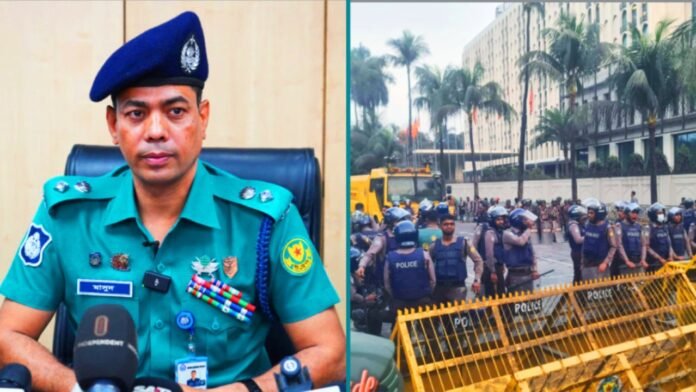 ঘটনাস্থলে কোনো ধরনের বুলেট বা রাবার বুলেট ব্যবহার করা হয়নি: উপকমিশনার