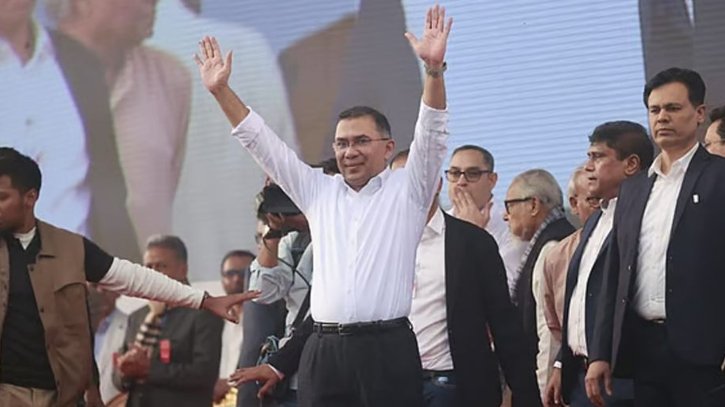 আজ ঠাকুরগাঁও যাচ্ছেন তারেক রহমান