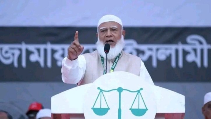 নির্বাচনী সফরে আজ সিলেট যাচ্ছেন জামায়াত আমির