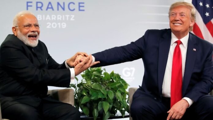 ট্রাম্পের নির্বাহী আদেশে ভারতের ওপর ২৫ শতাংশ শুল্ক প্রত্যাহার