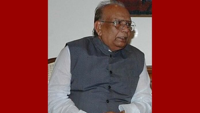 দিনাজপুর কারাগারে অসুস্থ হয়ে সাবেক পানিসম্পদমন্ত্রী রমেশ চন্দ্র সেনের মৃত্যু