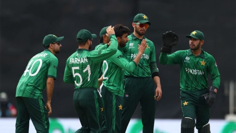 টি-টোয়েন্টি বিশ্বকাপ: ডাচদের ১৪৭ রানের লক্ষ্য পাকিস্তানের সামনে