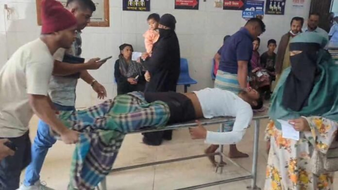 মুন্সীগঞ্জে বিএনপি ও স্বতন্ত্র প্রার্থীর সমর্থকদের সংঘর্ষে গুলিবিদ্ধসহ আহত ১০