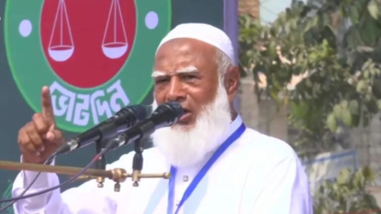 প্রবাসে কোনো শ্রমিক মারা গেলে তার পরিবারের দায়িত্ব রাষ্ট্র নেবে: জামায়াত আমির