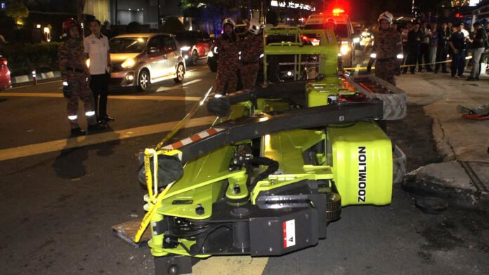 কুয়ালালামপুরে স্পাইডার লিফট উল্টে বাংলাদেশি শ্রমিক নিহত