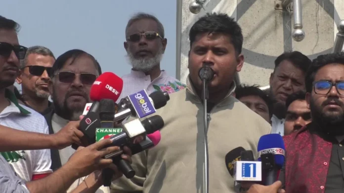 বিএনপির অনেক নেতাকর্মী চাঁদাবাজি থেকে মুক্তি চায়: হাসনাত