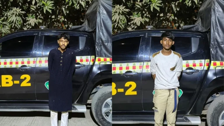 মোহাম্মদপুরে দ্বীন ইসলাম হত্যাচেষ্টা মামলার প্রধান দুই আসামি গ্রেপ্তার