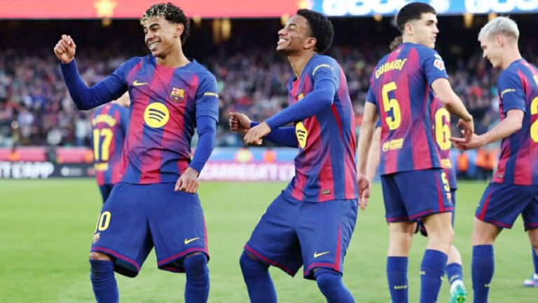 মায়োর্কাকে হারিয়ে লা লিগার শীর্ষে বার্সেলোনা