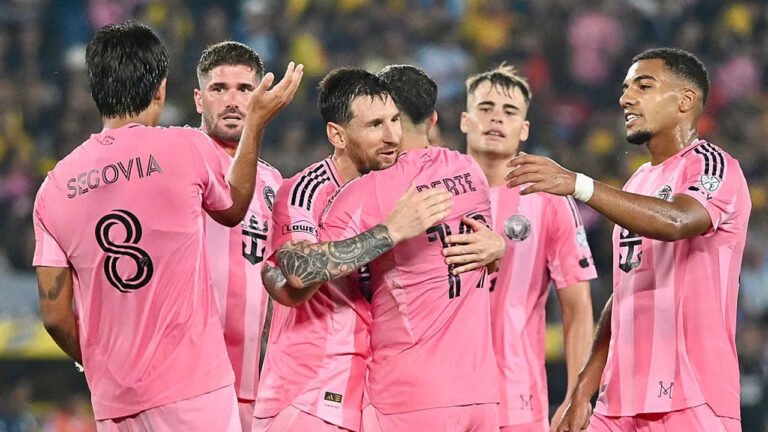 মেসির একক নৈপুণ্যে দারুণ গোল, তবু প্রস্তুতি ম্যাচে ইন্টার মায়ামির ড্র