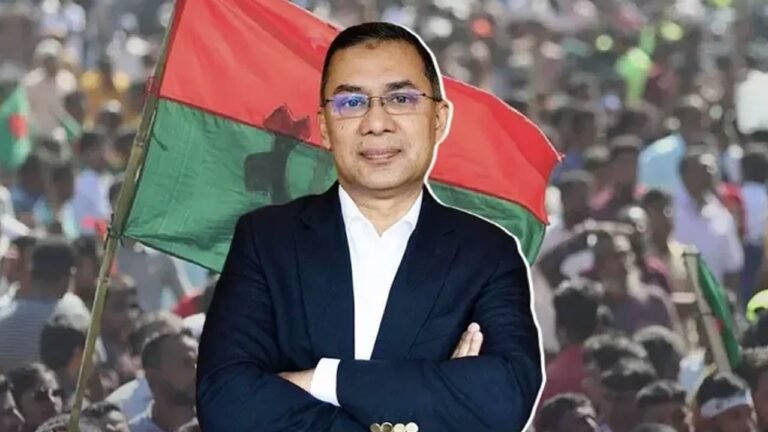 ঢাকা ৬ স্থানে আজ পৃথক জনসভায় বক্তব্য দেবেন তারেক রহমান