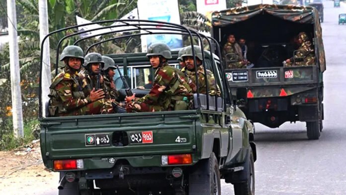 নির্বাচন ঘিরে আজ থেকে মাঠে নামছে সেনাসহ সব বাহিনী