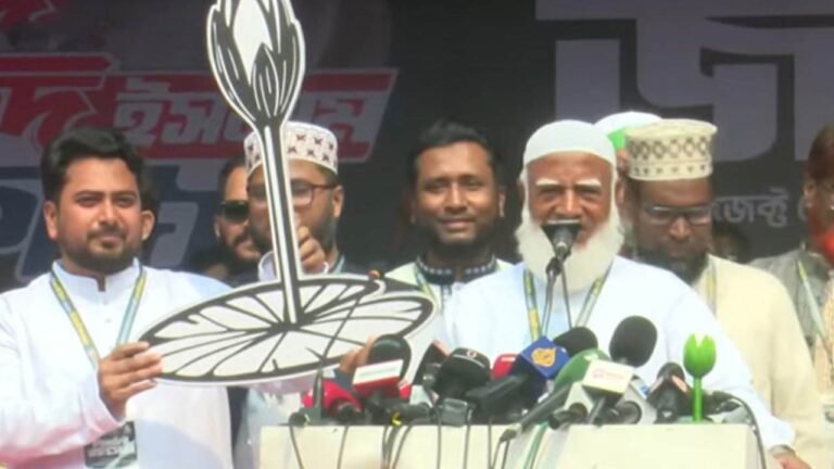 সরকার গঠন করতে পারলে নাহিদ ইসলামকে মন্ত্রী করা হবে: জামায়াত আমির