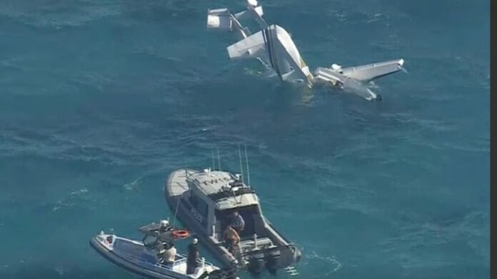 অস্ট্রেলিয়ায় বিমান বিধ্বস্ত, সব আরোহী নিহত