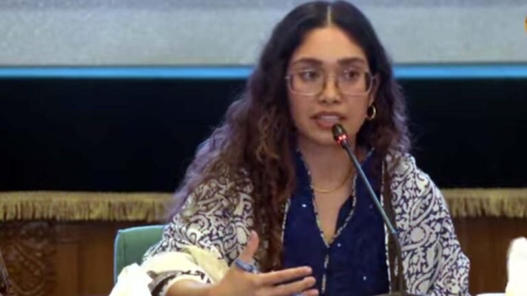 নারীদের সাইবার বুলিং ও শারীরিক নিরাপত্তায় রাজনৈতিক দলগুলোর আরও দায়িত্ব নিতে হবে: জাইমা রহমান